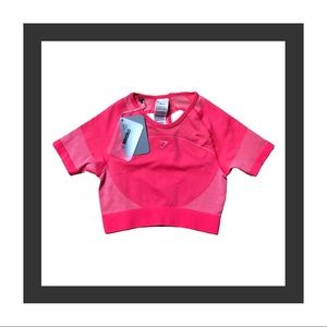 BNWT Gymshark Ultra Seamless Crop Top